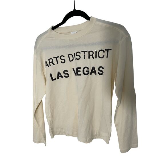 Zara 11/12 Arts District Youth Girls Graphic Sequins Streetwear Long Sleeve - Picture 1 of 5